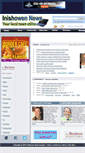 Mobile Screenshot of inishowennews.com